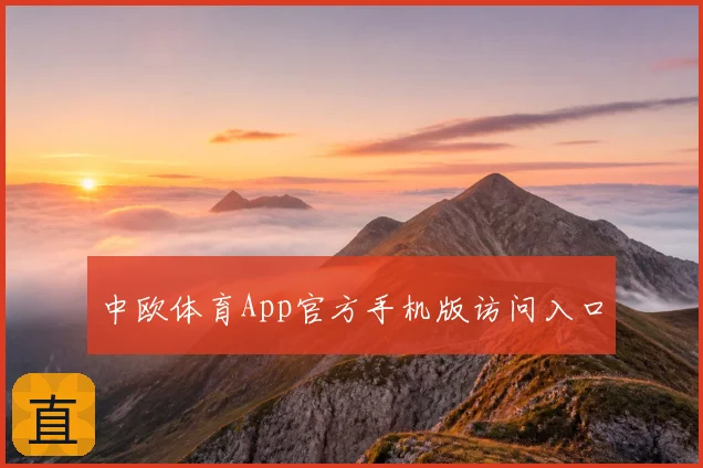 中欧体育App官方手机版访问入口